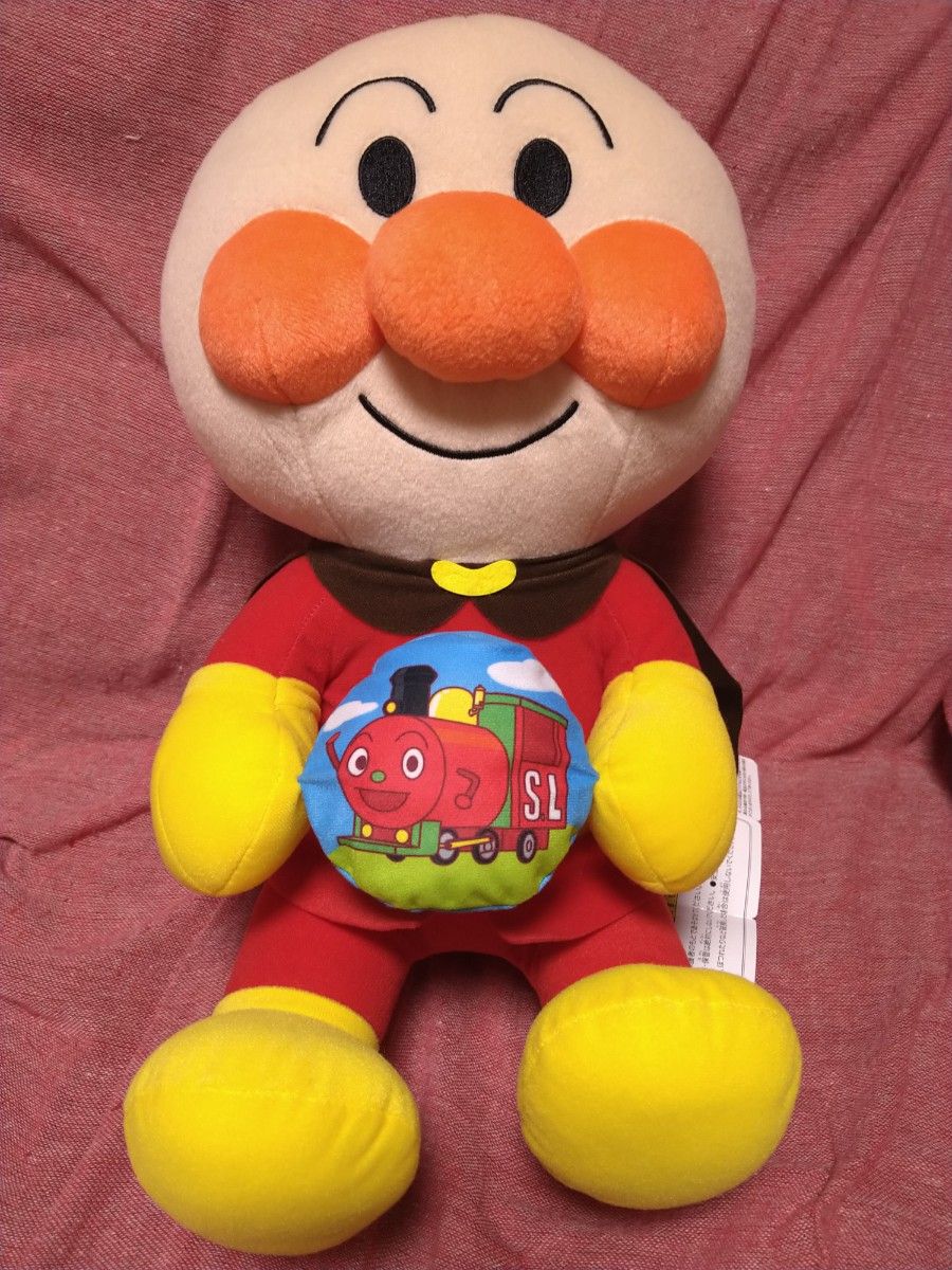 ぬいぐるみ 小物入れ アンパンマン それいけ アンパンマン なかよし小物入れ ぬいぐるみLL