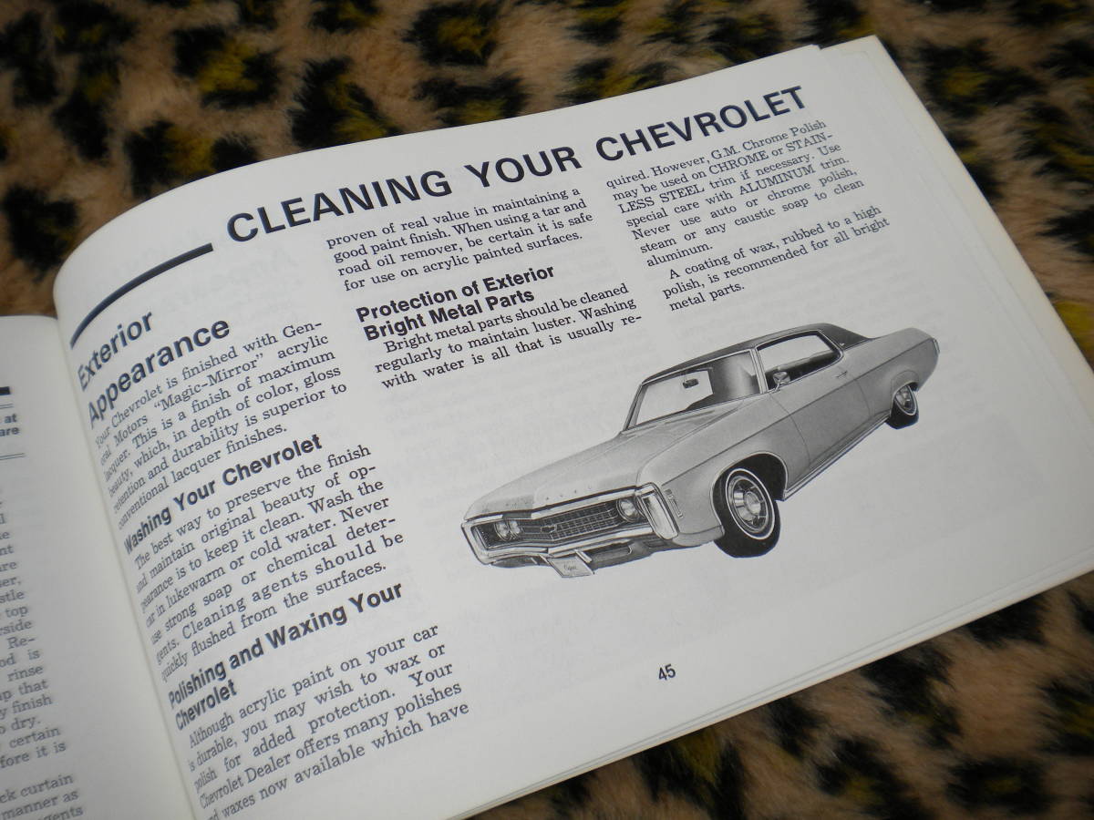  распродажа ликвидация!1969 Chevrolet инструкция для владельца инструкция по эксплуатации Impala Lowrider гидро Ame машина Deighton MacLean kre-ga-