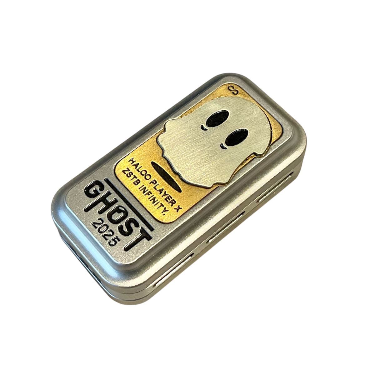 【新品未開封】フィジェットトイ 音叉内蔵 EDC ゴースト 2025 ケース付き 正規品」フィジェットトイ 音叉内蔵 EDC ゴースト 2025|Yahoo