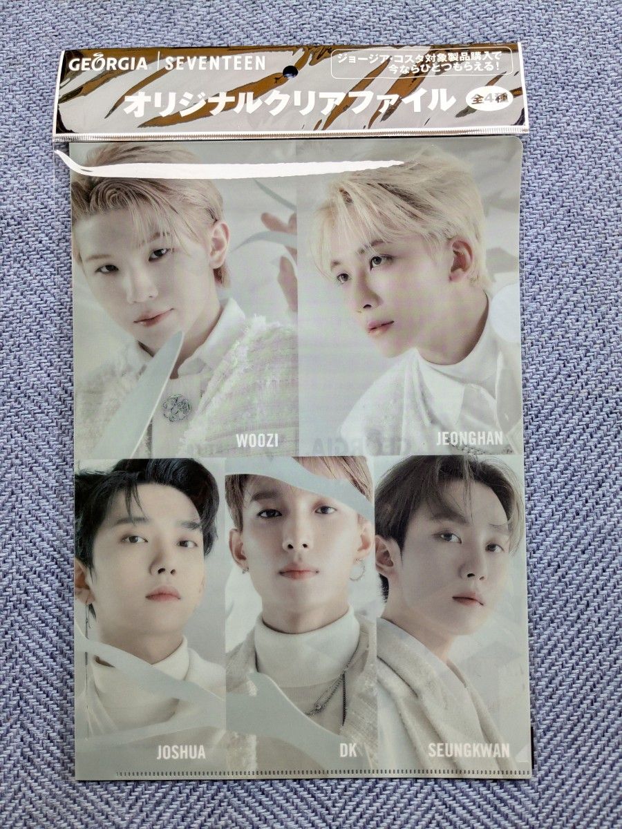 SEVENTEEN JUN クリアファイル プレミアムフォト SEVENTEEN JUN クリアファイル プレミアムフォト 61OHiqincCL