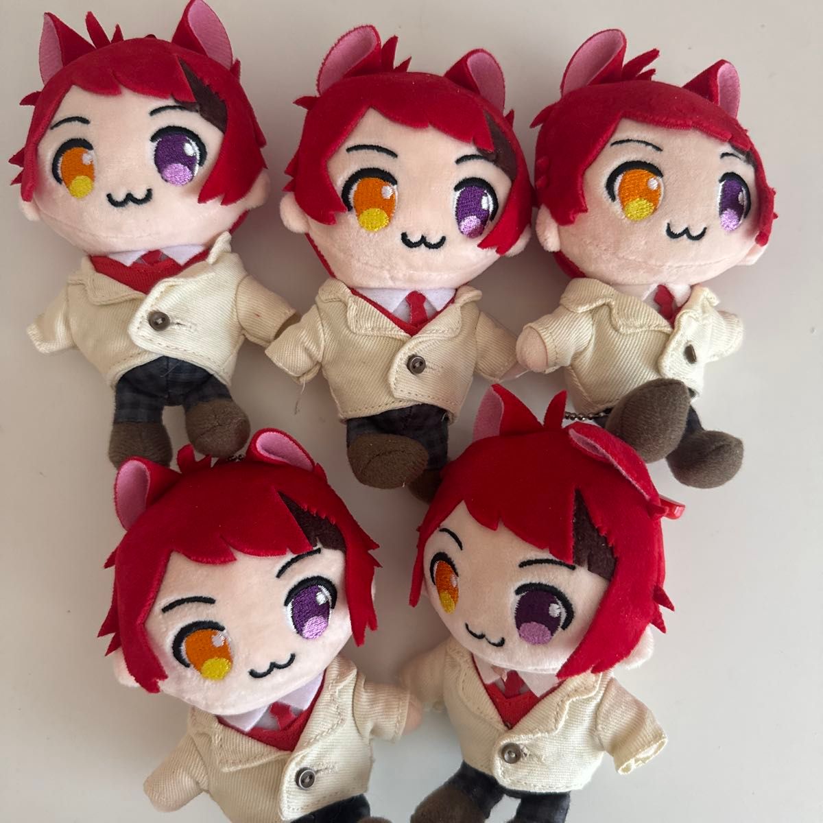 専用⭐︎すとぷり ぬいぐるみツイードショルダー(BLACK) 莉犬 すとぷり 2025 ぬいぐるみツイードショルダー ブラック 黒