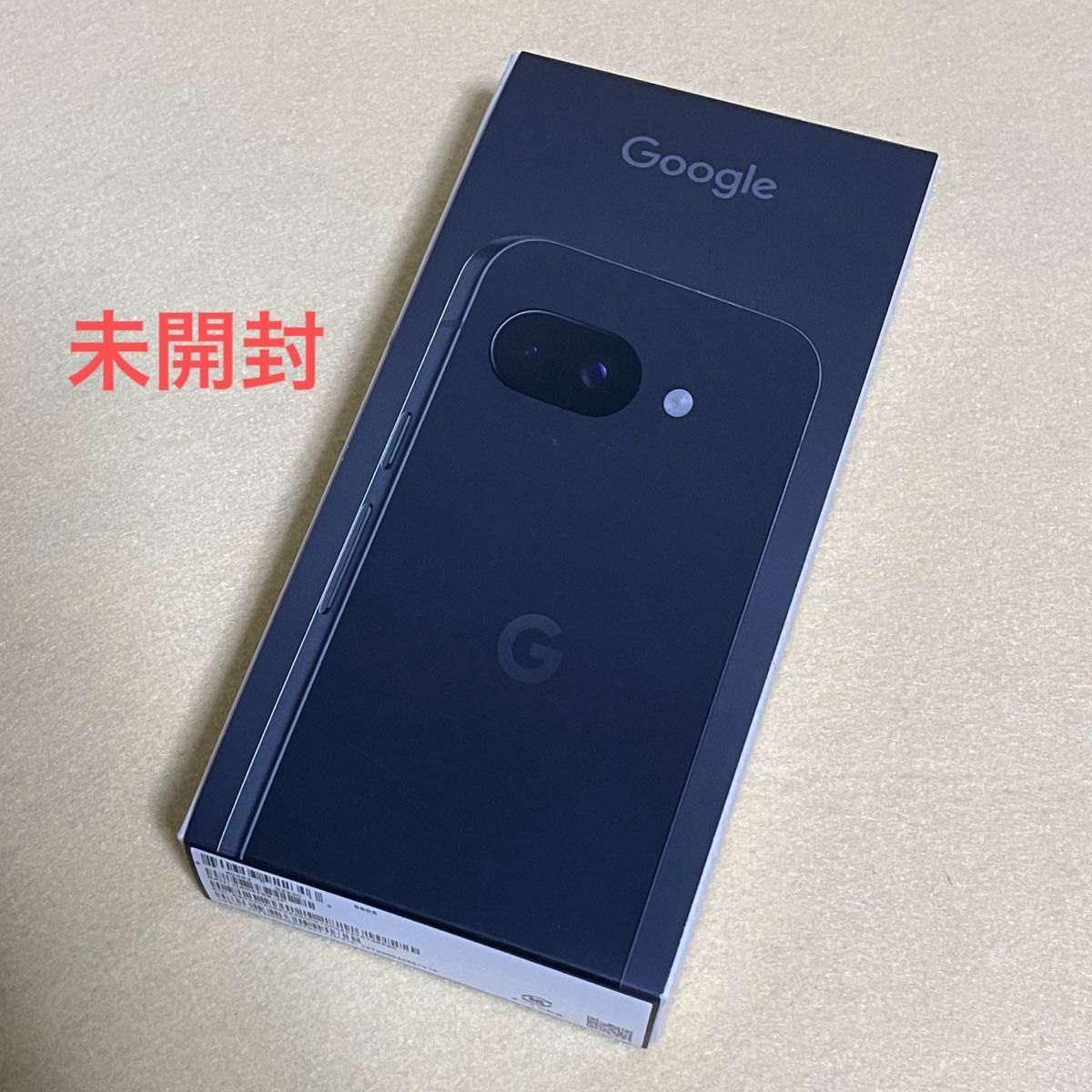 未使用品 Google Pixel 9a オブシディアン 128GB 黒 新品/未開封】Google Pixel 9a 128GB オブシディアン 一括購入