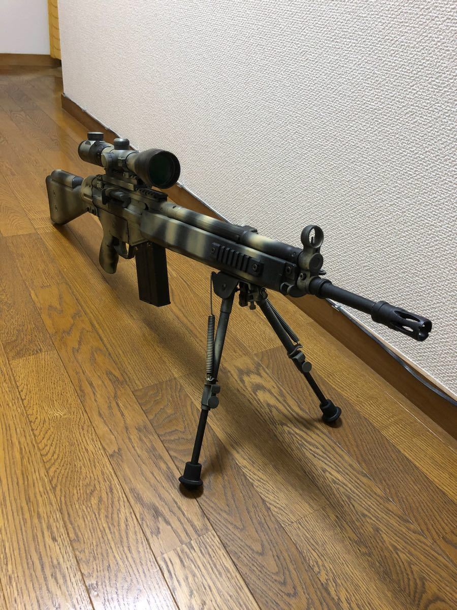 東京マルイ G3 SG1 PSG1カスタム 電動ガン|Yahoo!フリマ(旧 東京マルイ G3 SG1 PSG1カスタム 電動ガン|Yahoo!フリマ(旧