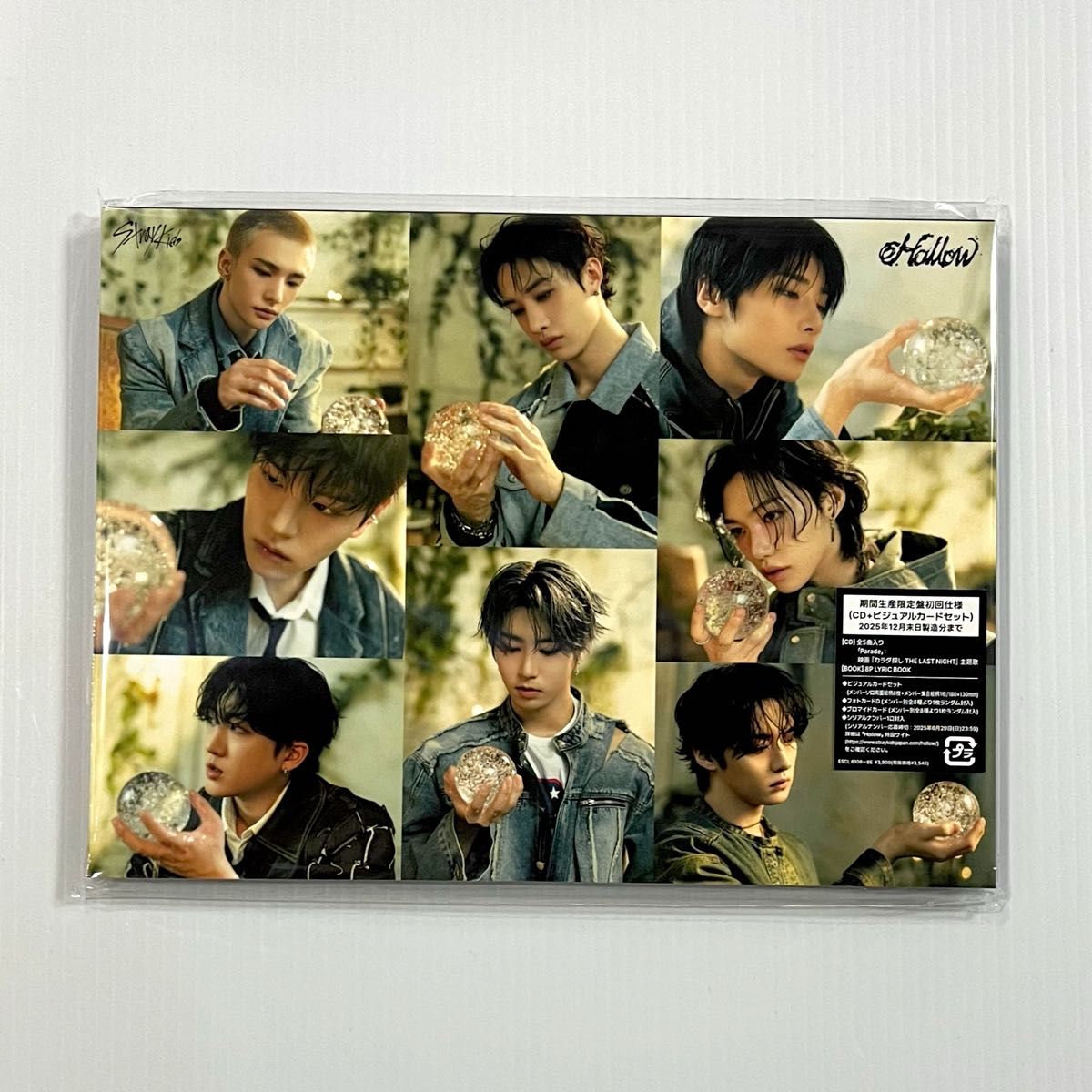 Stray kids スキズ Hollow トレカ 期間生産限定盤 8枚セット Stray Kids Hollow 期間生産限定盤CD(シリアル・トレカ・その他