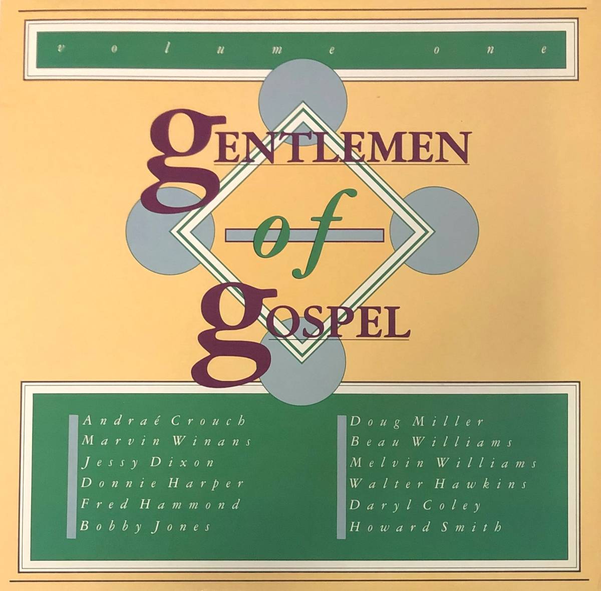 ♪試聴♪Various / Gentlemen Of Gospel_画像1
