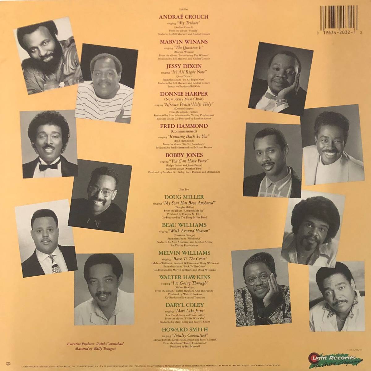 ♪試聴♪Various / Gentlemen Of Gospel_画像2