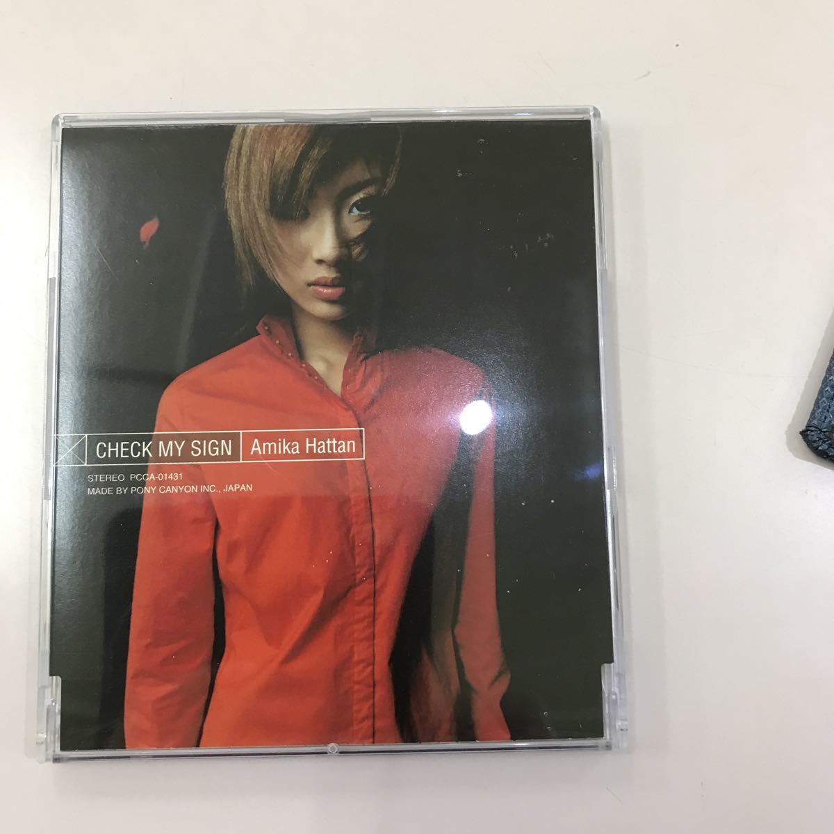 CD 中古☆【邦楽】八反安未果　CHECK MY SIGN