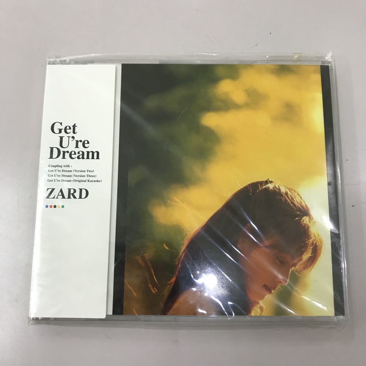 CD б/у *[ Японская музыка ]ZARD Get U\'re Dream