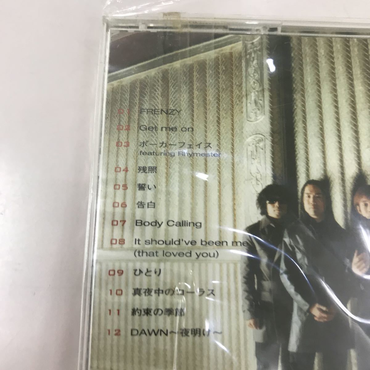 CD 中古☆【邦楽】ゴスペラーズ　フレンジー