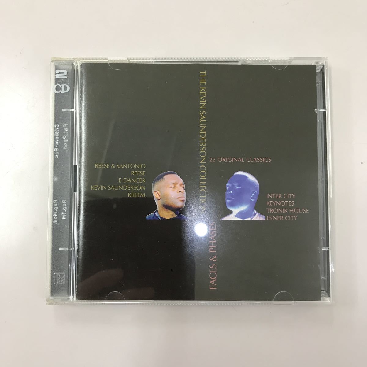 CD 中古☆【洋楽】KEVIN SAUNDRSON FACES&PHASES