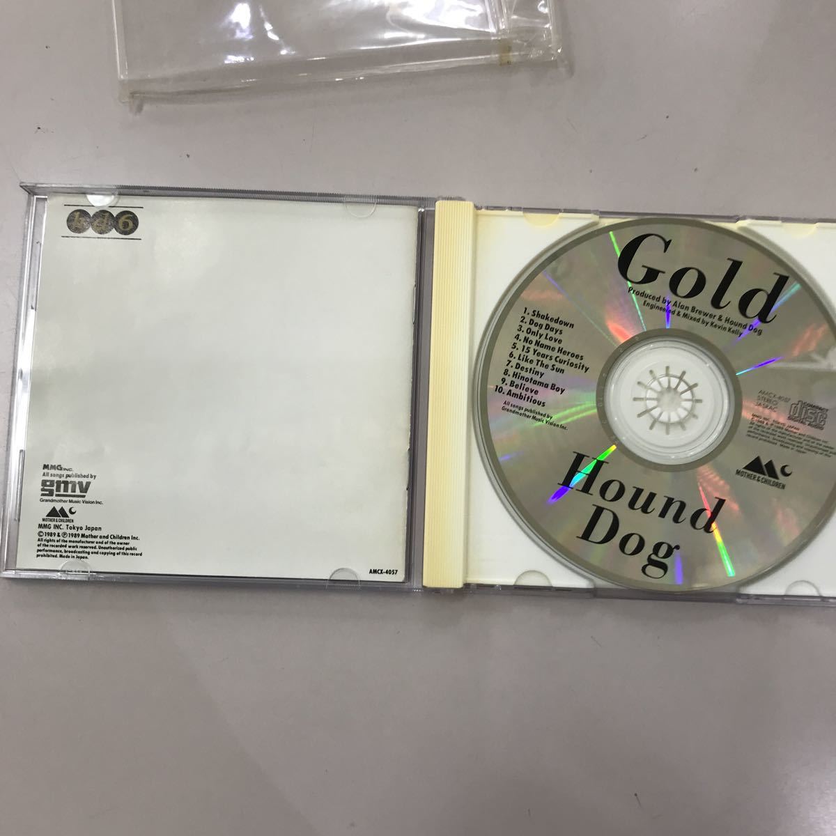 CD 中古☆【邦楽】ハウンドドッグ　GOLD