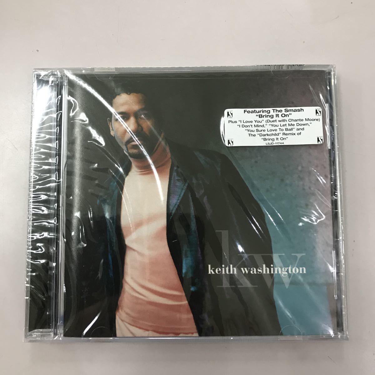 CD 未開封【洋楽】長期保存品　KEITH WASHINGTON