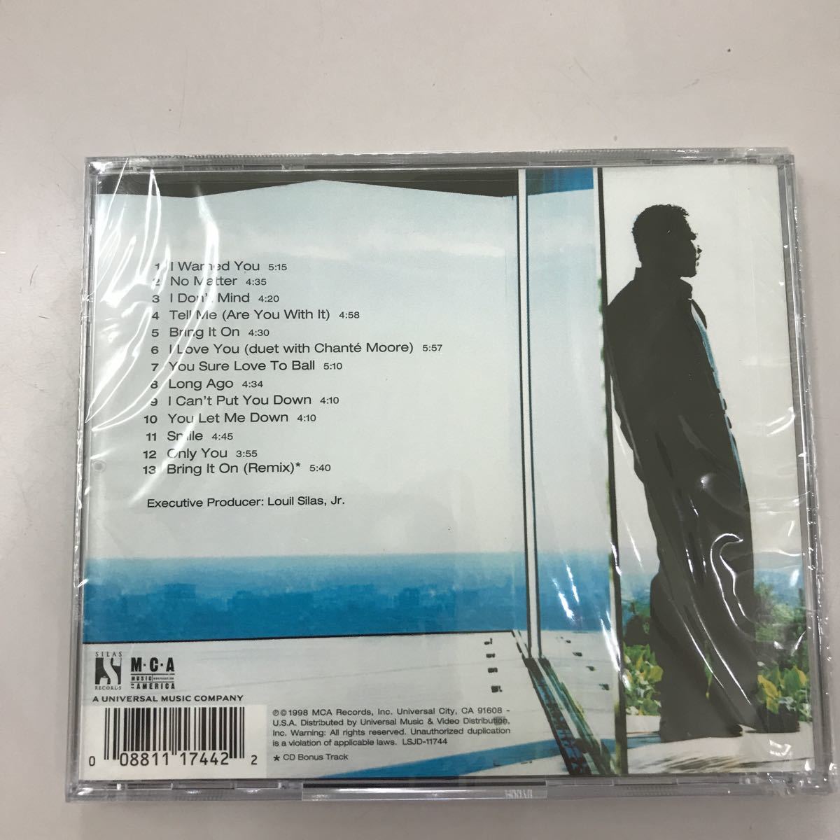 CD 未開封【洋楽】長期保存品　KEITH WASHINGTON