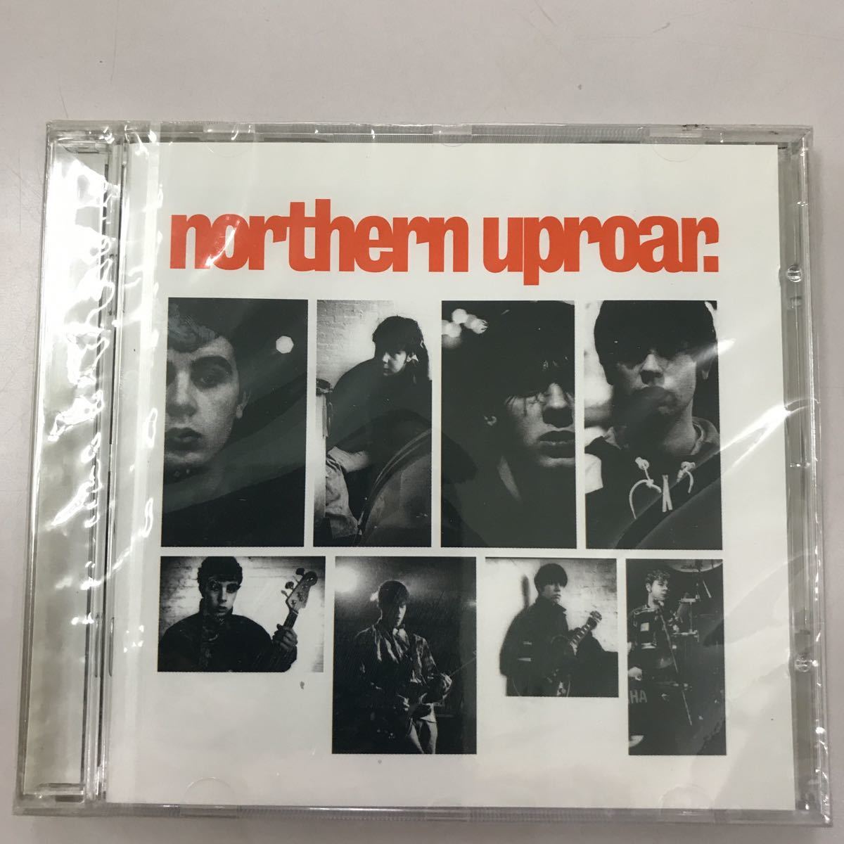 CD 未開封【洋楽】長期保存品　northern uproar.