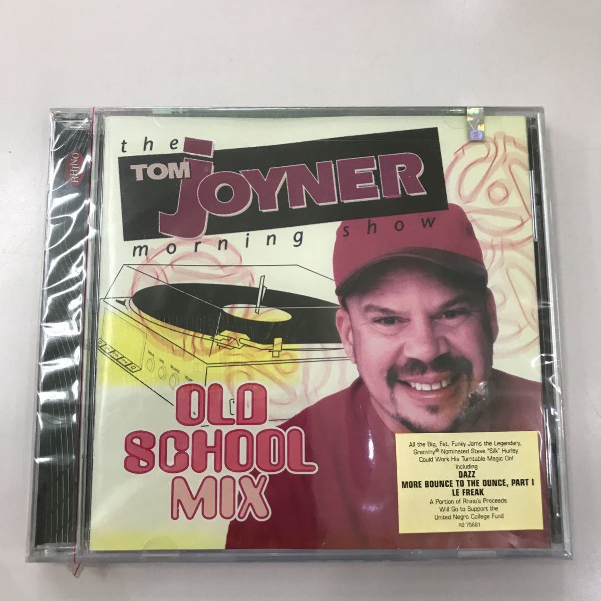 CD 未開封【洋楽】長期保存品　TOM JOYNER'S