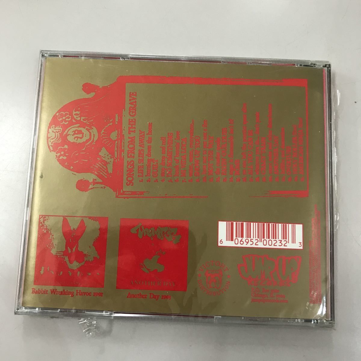 CD 未開封【洋楽】長期保存品　Thumper