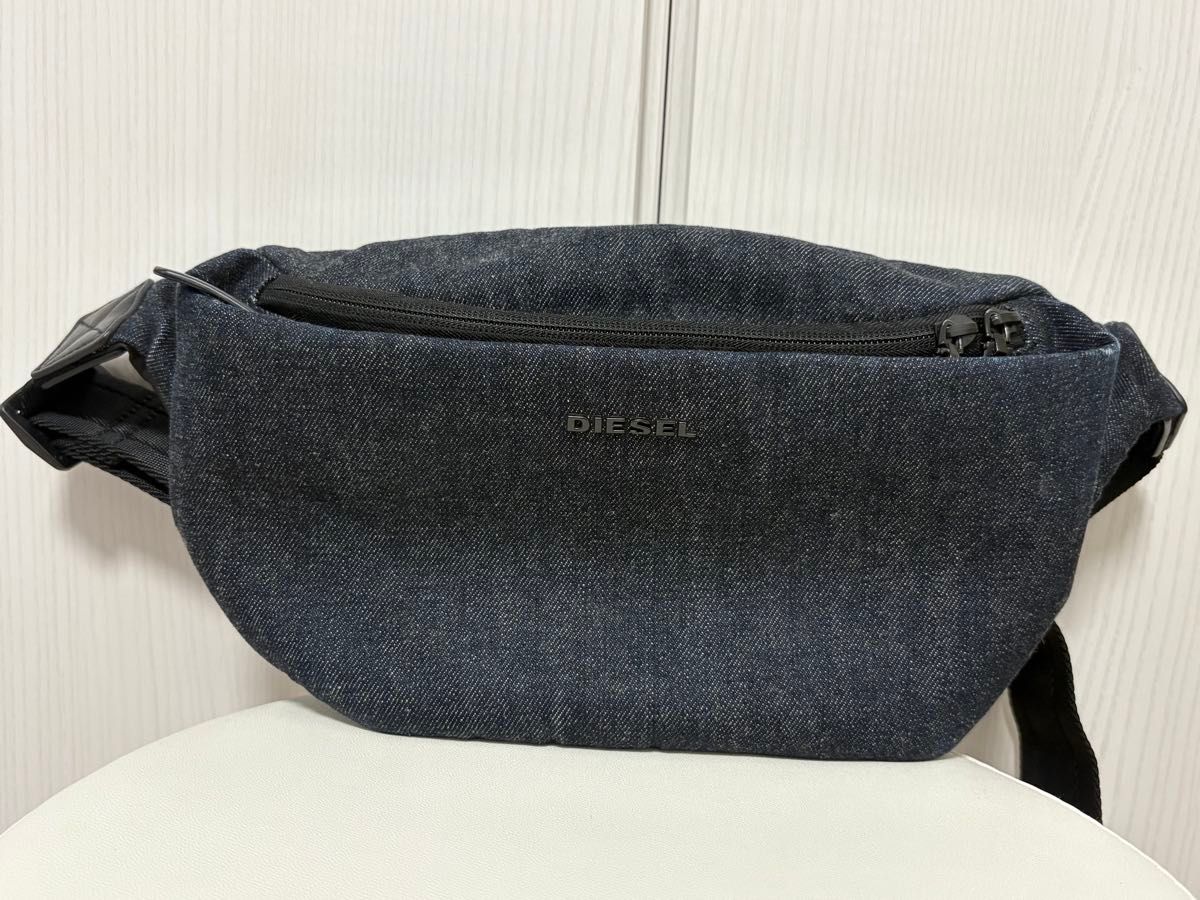 DIESEL デニム ボディバッグ DIESEL ダークデニム ボディバッグ美品 即発送|Yahoo!フリマ