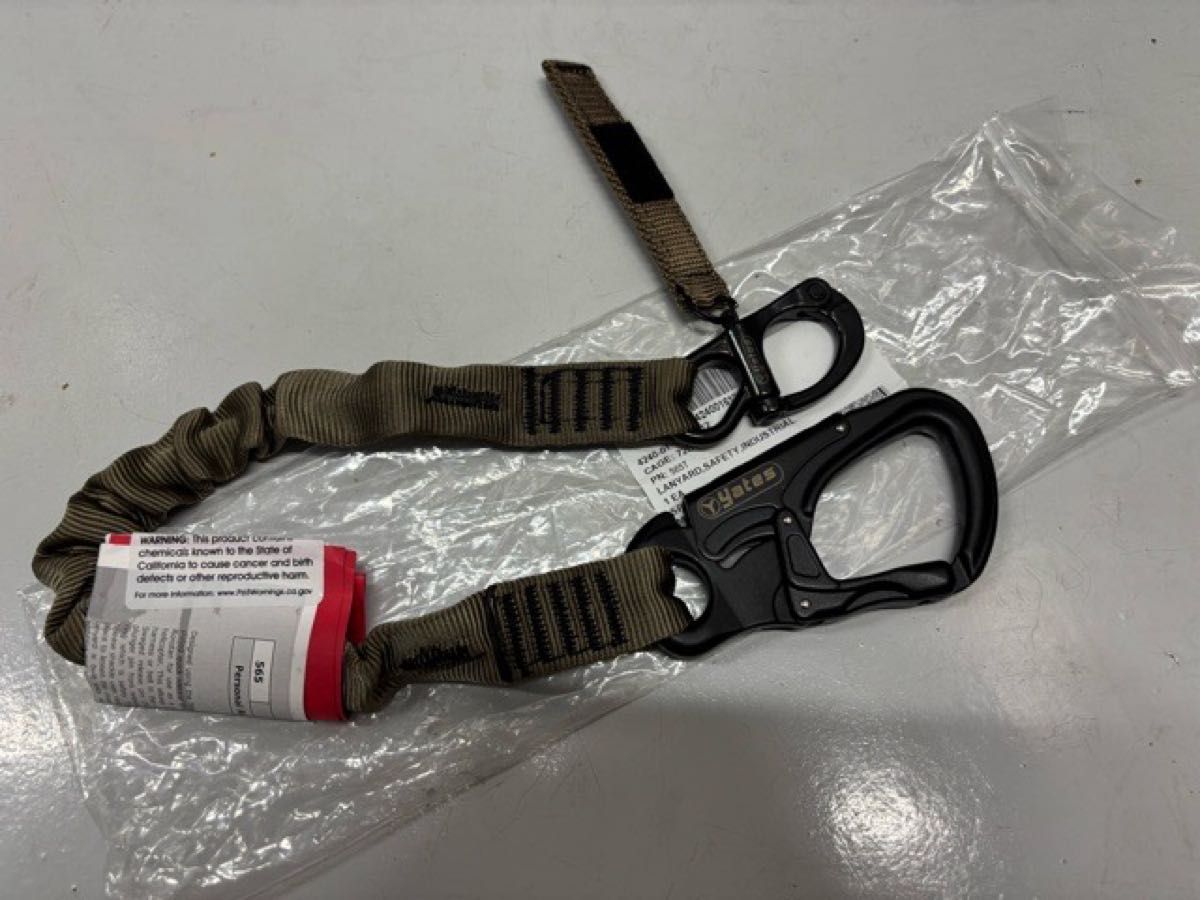 yates 565 SF 米軍 ランヤード yates 565 SF PERSONAL RETENTION LANYARD KONG TANGO 米軍