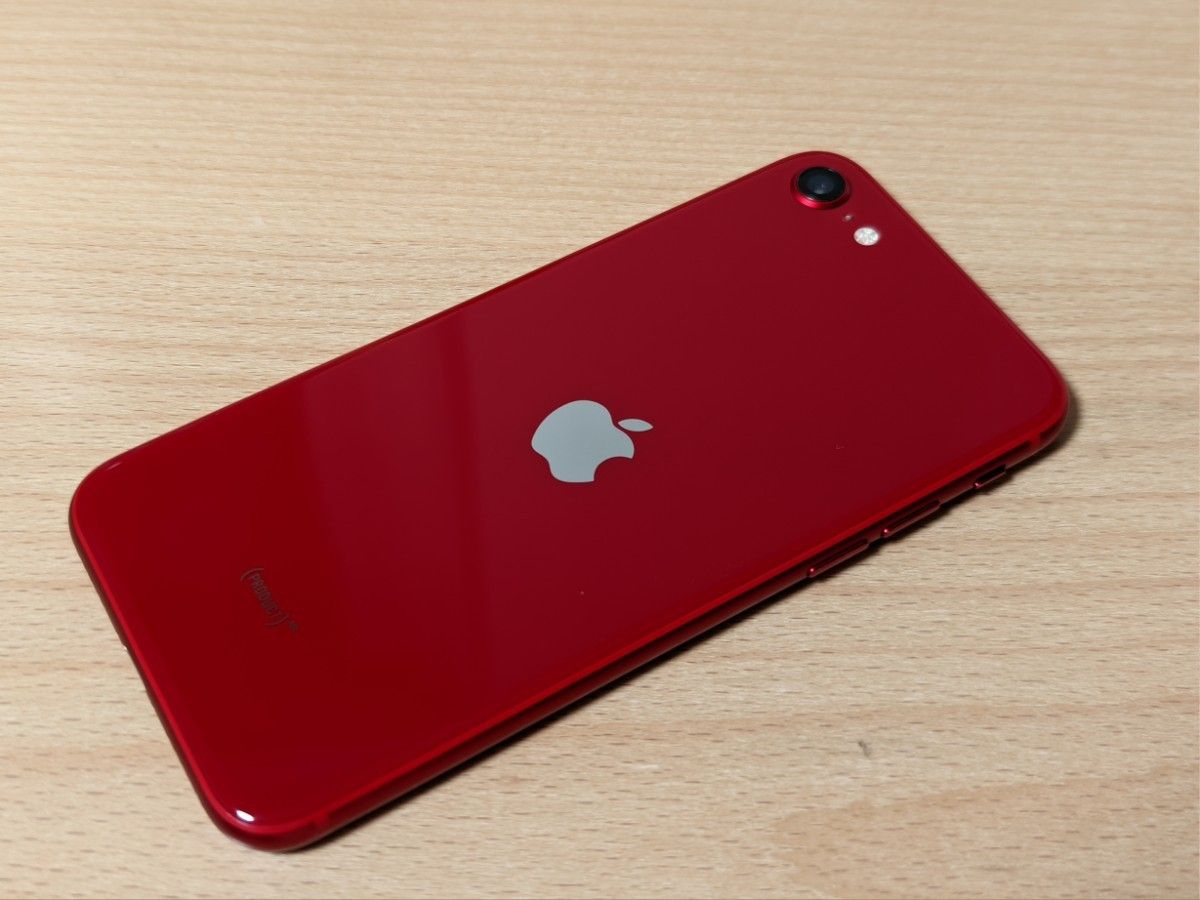 バッテリー100% 中古 iPhone SE (第3世代)PRODUCT RED iPhone se 第3世代 256GB バッテリー100%|Yahoo!フリマ(旧