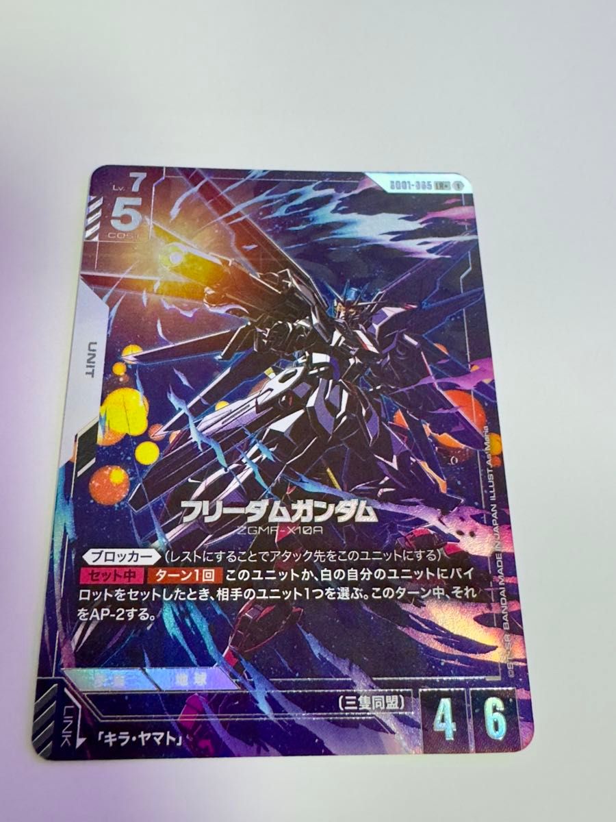 【LR+】フリーダムガンダム パラレル セット LR+セット】フリーダムガンダム LR+ レジェンドレア パラレル