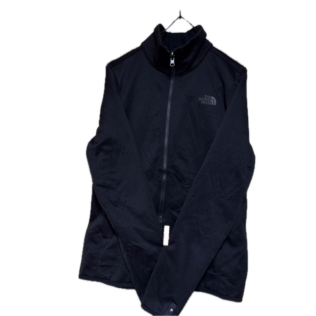 THE NORTH FACE ジップアップジャケット ブラック THE NORTH FACE ジップアップジャケット ブラック|Yahoo!フリマ