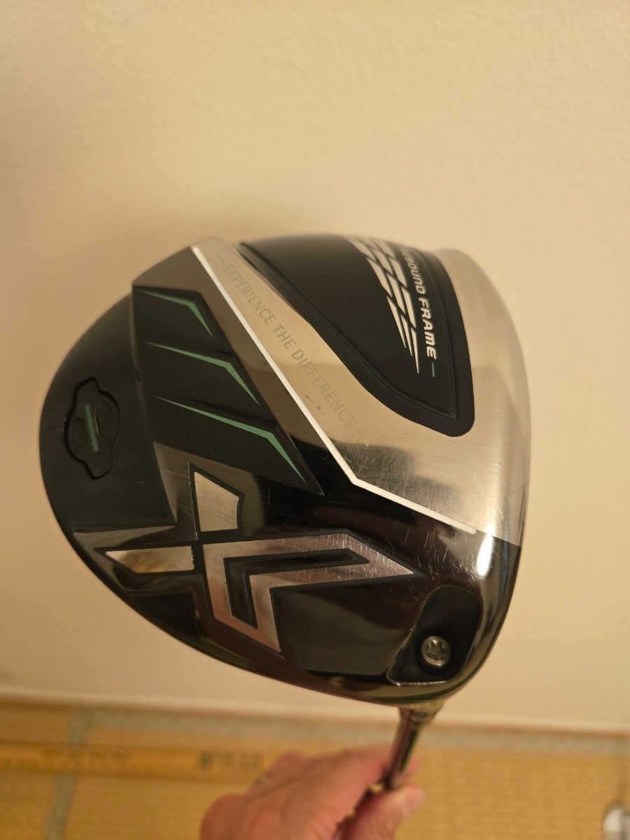 XXIO X eks 2022 1W ATTAS V2 & 純正シャフト SR XXIO X eks 2022 1W 10 5° ドライバー ATTAS V2 SR +純正SR