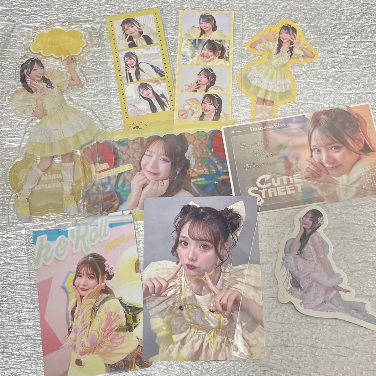 古澤りさ きゅーすと らっふるくじ CUTIE STREET 古澤里紗 ラッフルくじ トレカ|Yahoo!フリマ(旧