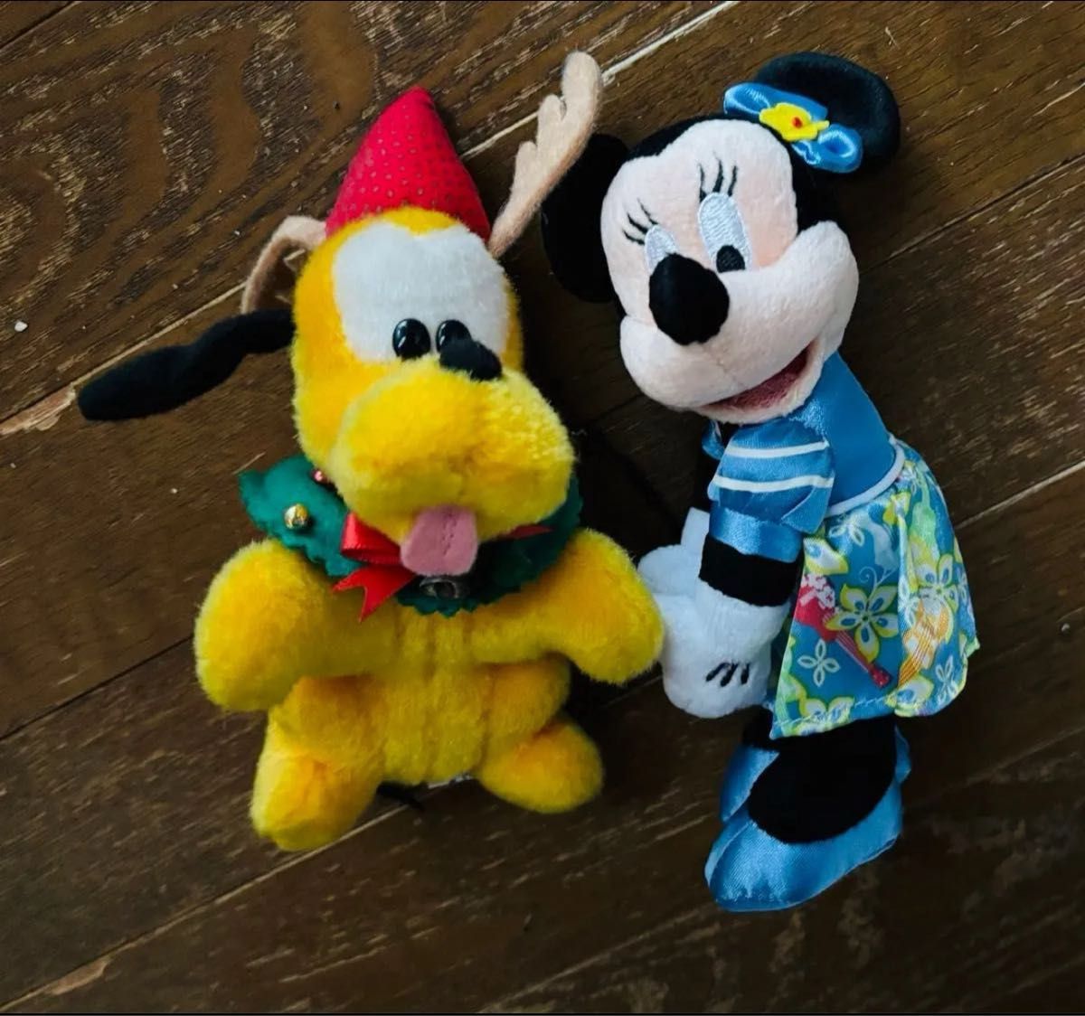 ディズニーランド・ディズニーシー ミッキー・ミニ ー・プルート他 ぬいば 47体 ディズニーランド・ディズニーシー ミッキー・ミニー・プルート
