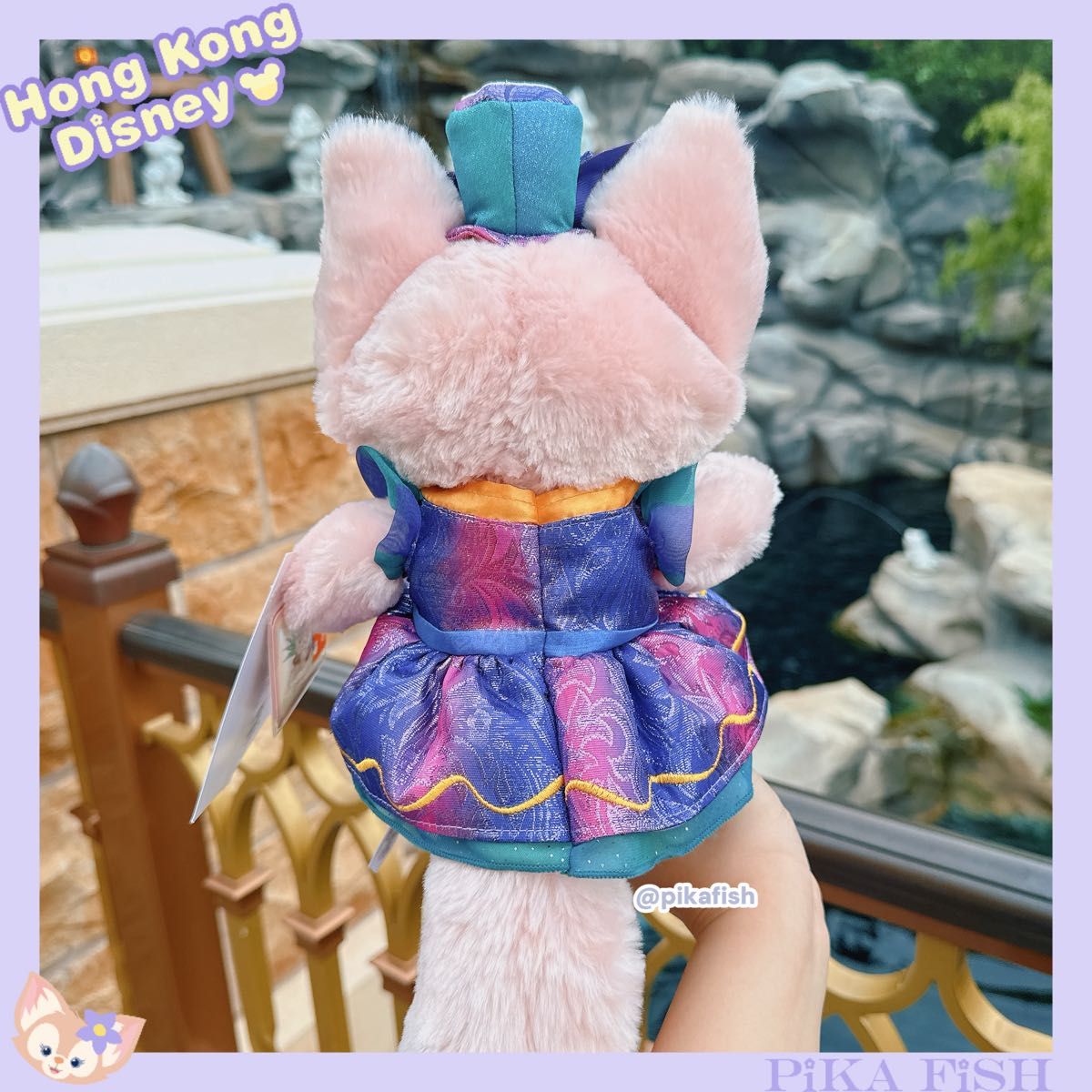 【正規品】リーナベル 香港ディズニー20周年ぬいぐるみ 最新 正規品】リーナベル 20周年 ぬいぐるみ 香港ディズニー