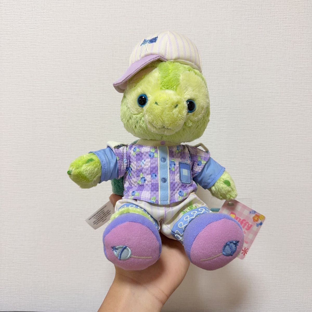 写真子発送❣️香港ディズニー スイートスプリング オルメルぬいぐるみキーチェーン 即発送1 正規品】オルメル 春ぬいぐるみ 香港ディズニー 写真の