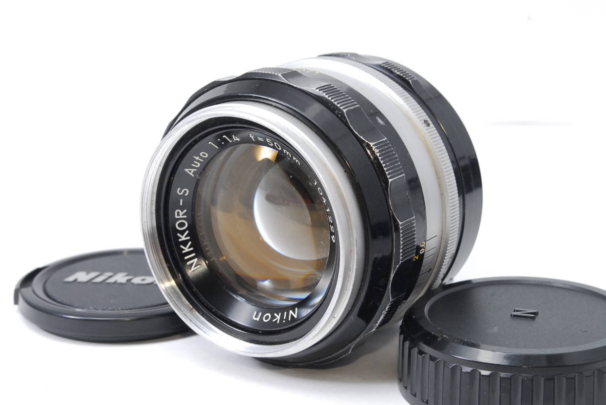 レビュー高評価の商品! やや訳あり ニコン Nikon NIKKOR-S Auto 50mm
