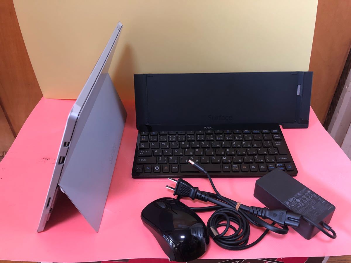 格安新品 Surface pro3 64GB officeドッキング キーボード マウス難