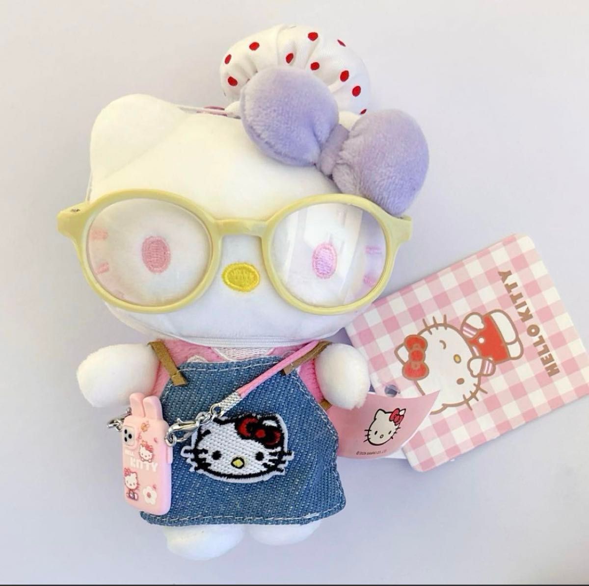 ハローキティ　着せ替えキティ　ハローキティキーホルダー　ハローキティぬいぐるみ ハローキティ 着せ替えマスコット ぬいぐるみ｜Yahoo!フリマ（旧