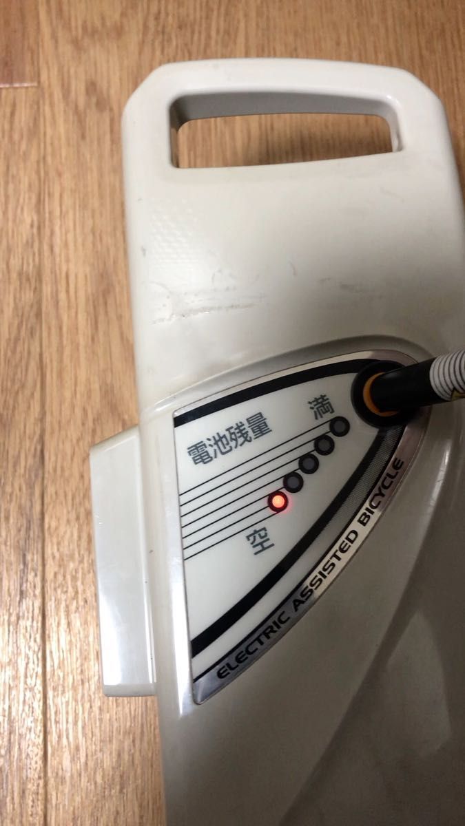 【長押し4点灯】パナソニック NKY319B02 電動自転車バッテリー 12Ah Panasonic (8.9ah/6.6ah)