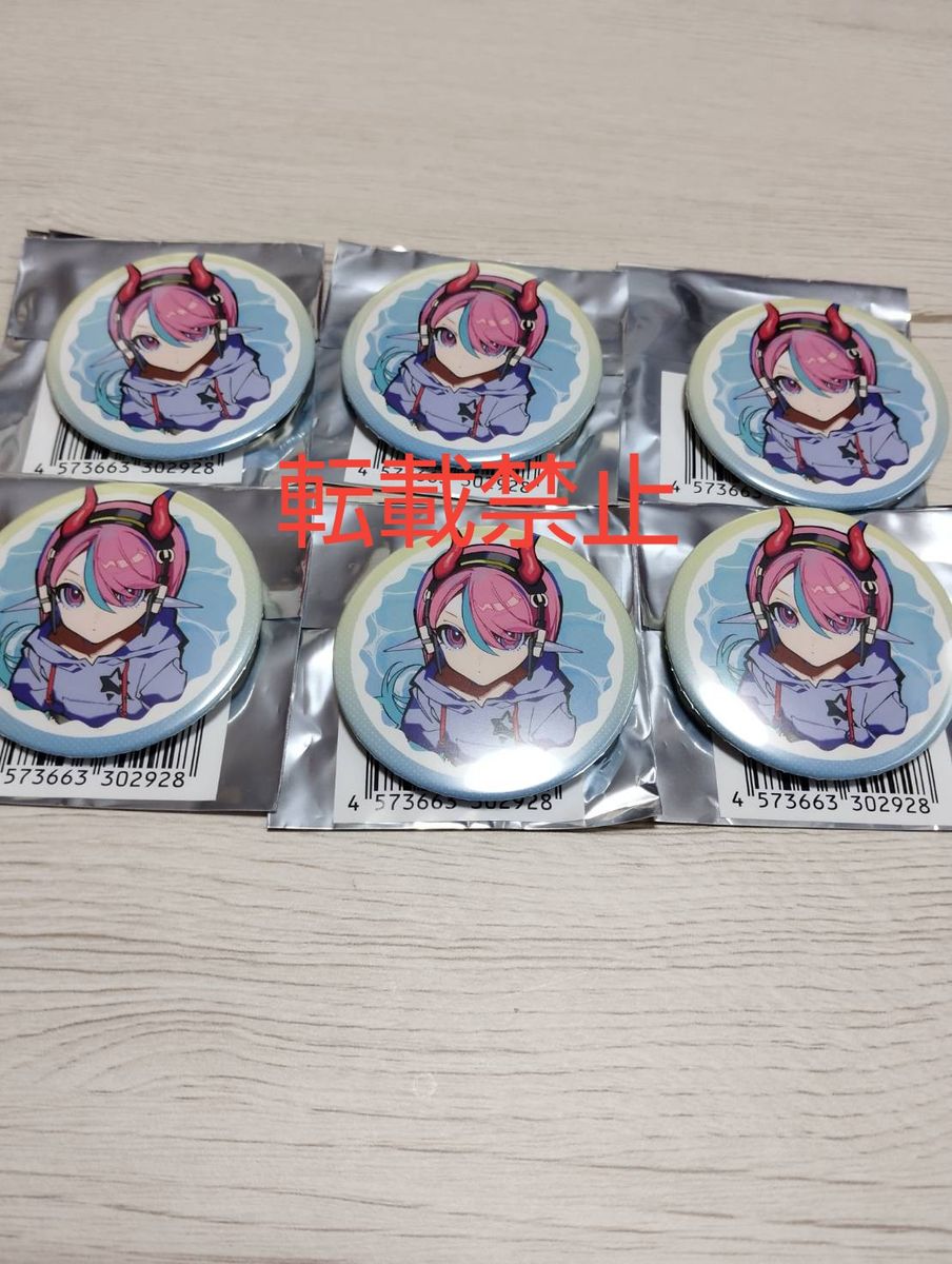 CR Selly バースデー 缶バッジ 9個セット CRフェス selly ランダム缶バッジ 6個セット crazyraccoon