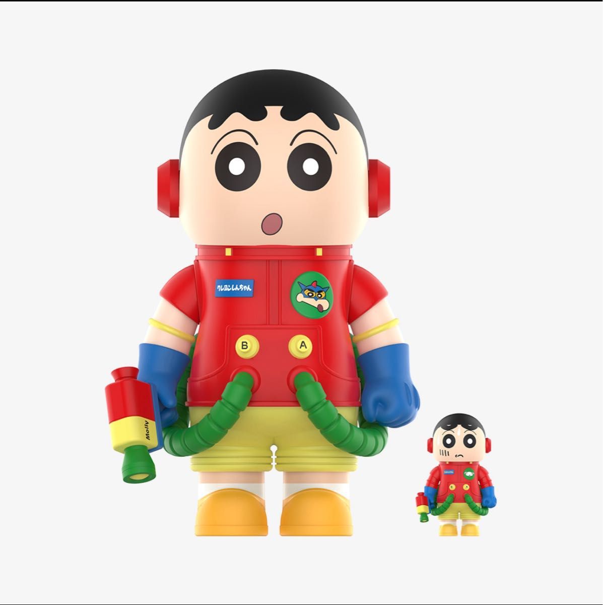 メガコレクション メガスペースモリー 400%+100% クレヨンしんちゃん POPMART メガコレクション メガスペースモリー 400%+100
