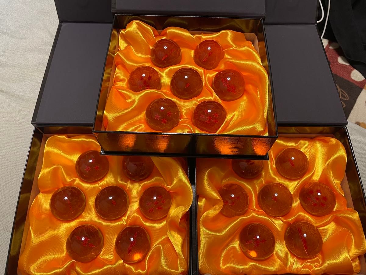 ドラゴンボール 七星球 3セット まとめ売り ドラゴンボール 七星球 3セット|Yahoo!フリマ(旧PayPayフリマ)