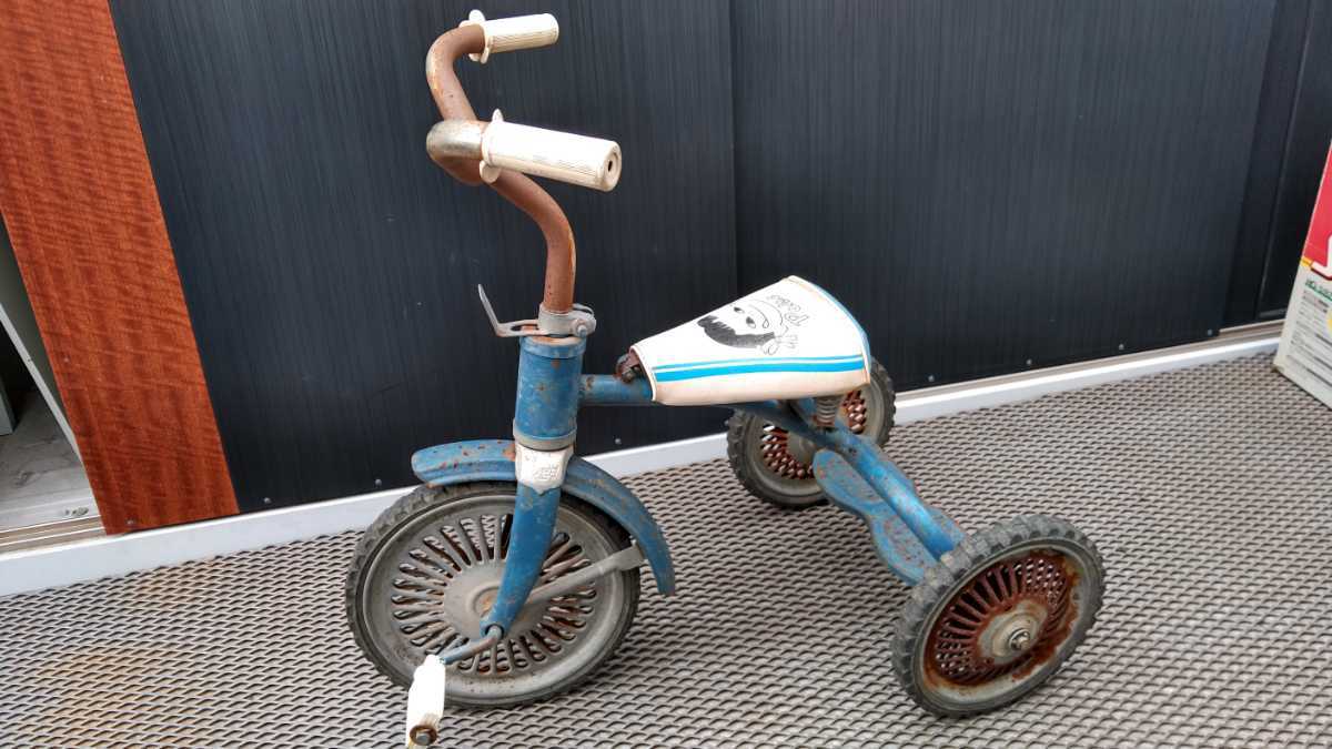 Yahoo!オークション - 昭和 レトロ スペシャル 三輪車 ペコ Yahoo!オークション - 昭和 レトロ スペシャル 三輪車 ペコ