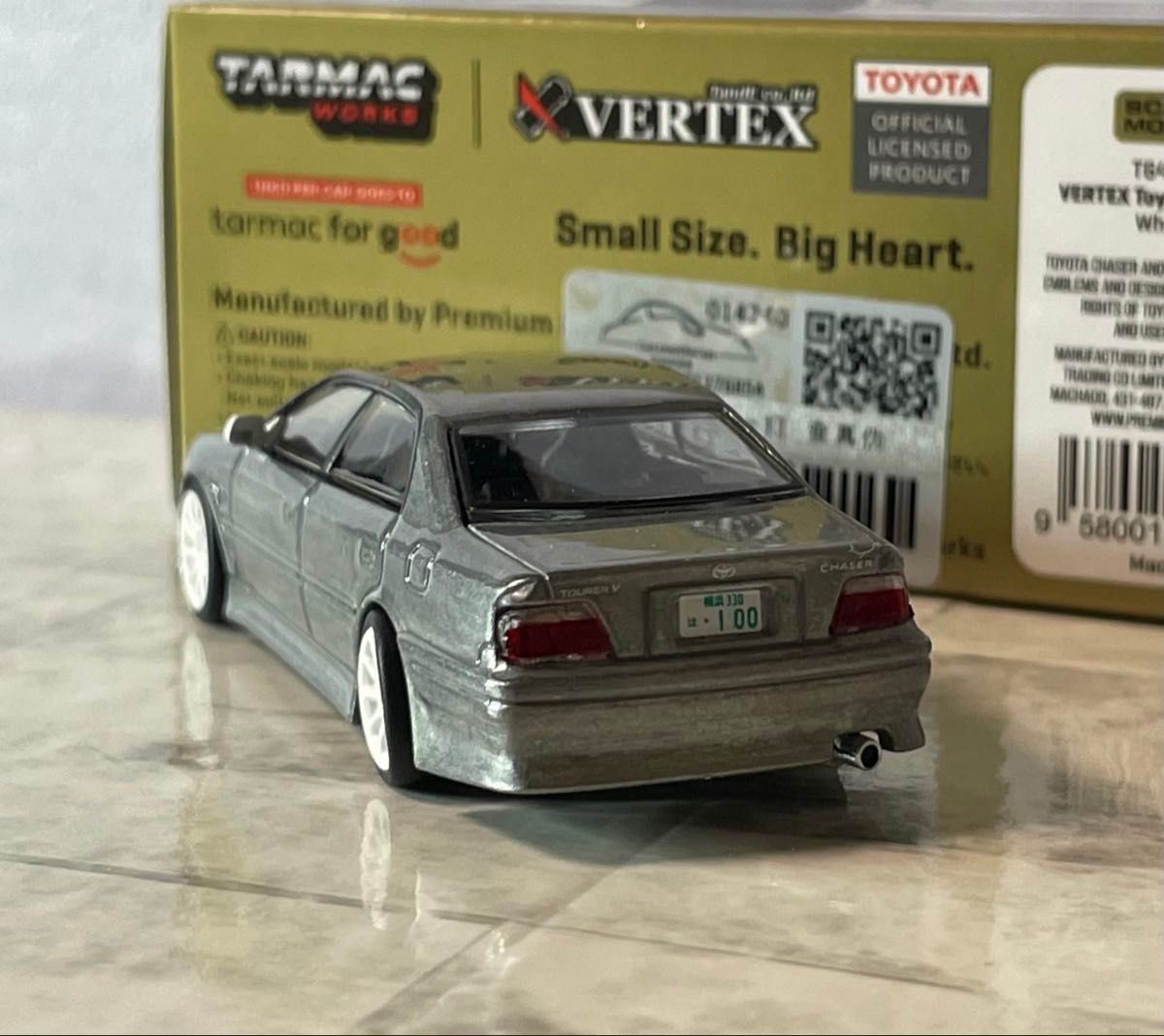 ターマックワークス 1/64 チェイサー チェイスTarmac21日まで限定価格 チェイス ターマックワークス1/64 トヨタ チェイサーTARMAC