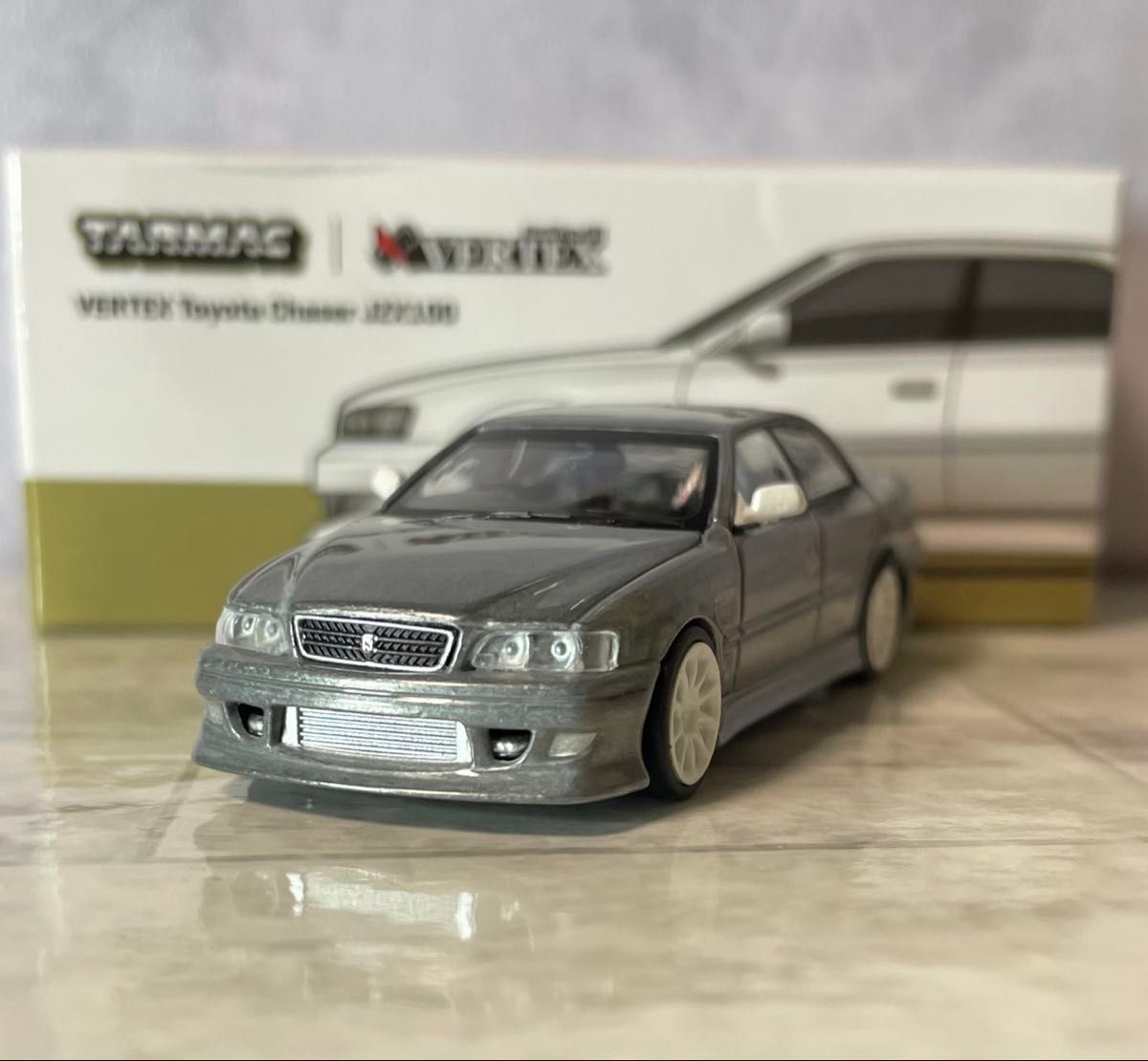 ターマックワークス 1/64 チェイサー チェイスTarmac21日まで限定価格 チェイス ターマックワークス1/64 トヨタ チェイサーTARMAC