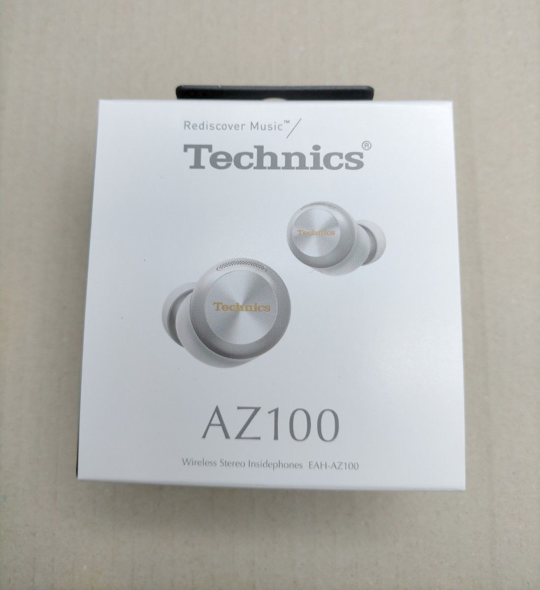Technics AZ100-Sワイヤレスイヤホン 新品未使用品未開封 新品未開封 正規品 ワイヤレスステレオインサイドホン EAH-AZ100