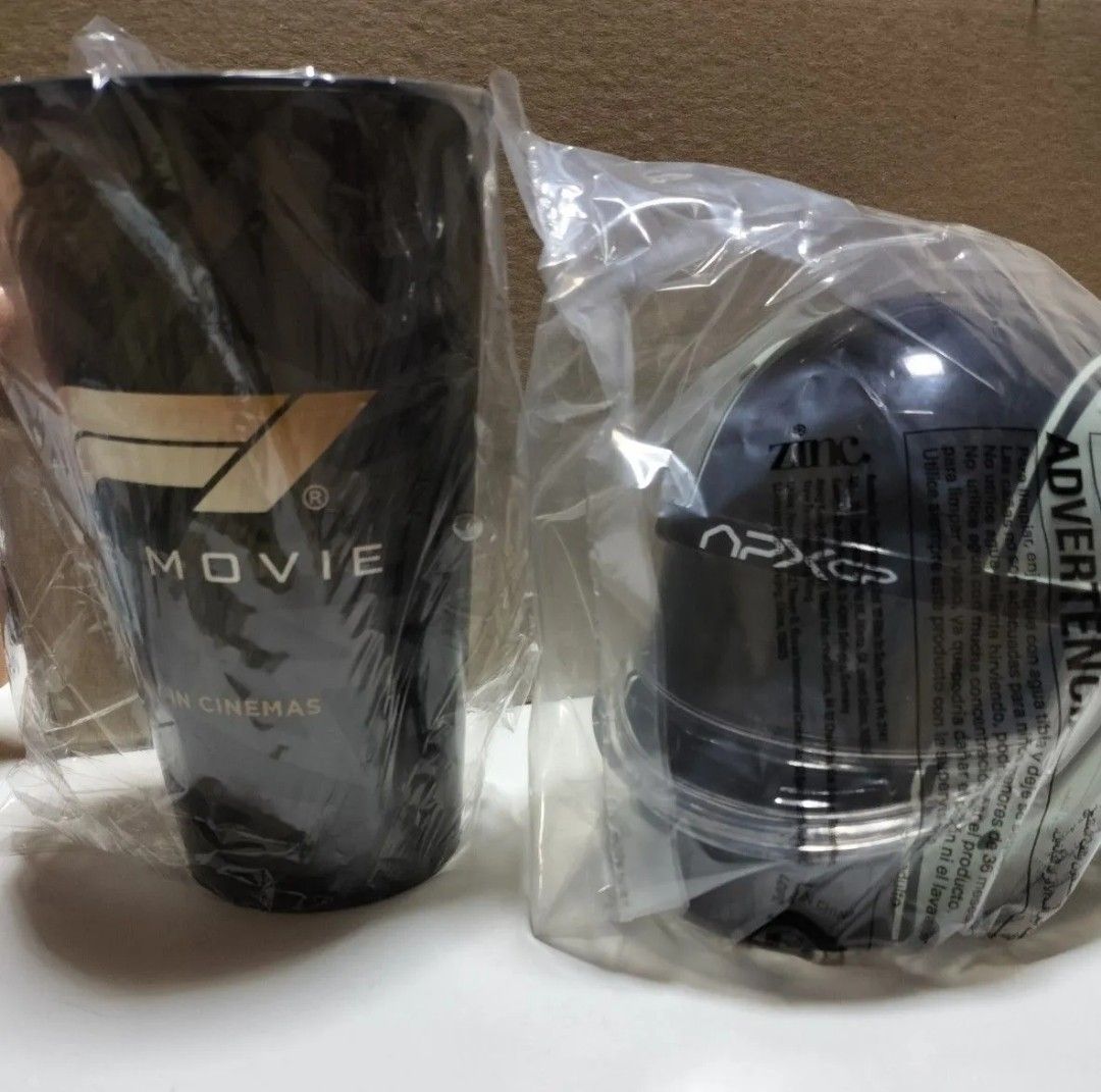☆新品、3個セット☆F1(R) エフワン ドリンクカップセット 未使用 エフワン F1 ユナイテッドシネマ限定 ドリンクカップ