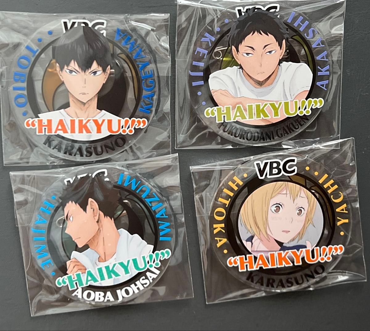ハイキュー VBC アクリルバッジ ハイキュー VBCアクリルバッジ|Yahoo!フリマ(旧PayPayフリマ)