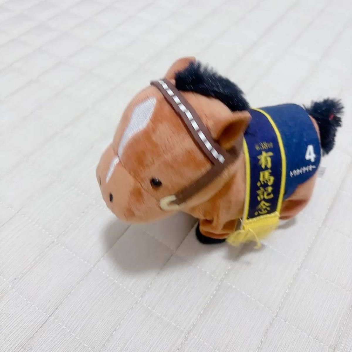 サラブレッドコレクション トコトコギミックぬいぐるみ トウカイテイオー 有馬記念 動作確認済み 競馬 ウマ娘