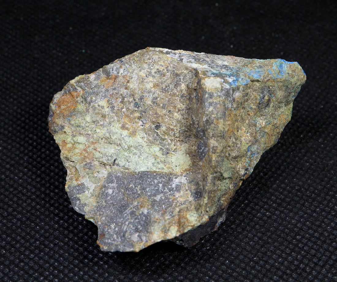 リナライト ＆ カレドナイト 青鉛鉱 カレドニア石 55 7g LN030 鉱物