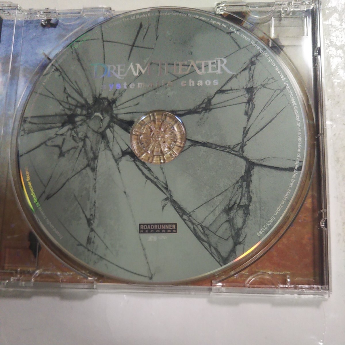 値下げ！送料込！ドリーム・シアター／システマティック・ケイオス(Dream Theater)