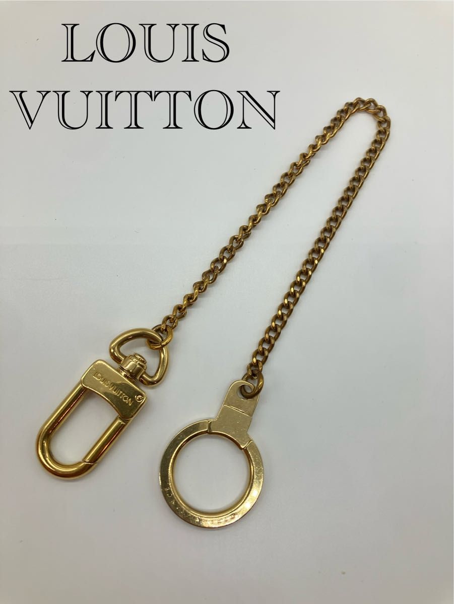 【最終値下げ】ルイヴィトン シェンヌアノクレ М58035 キーチェーン 未使用 LOUIS VUITTON シェンヌ アノクレ キーチェーン キーホルダー