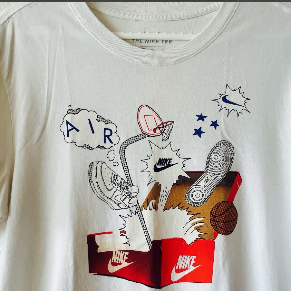 ◆Nike◆Nike プリント Tシャツ ホワイト 送料込 NIKE Tシャツ プリント ホワイト ナイキ 白|Yahoo!フリマ(旧