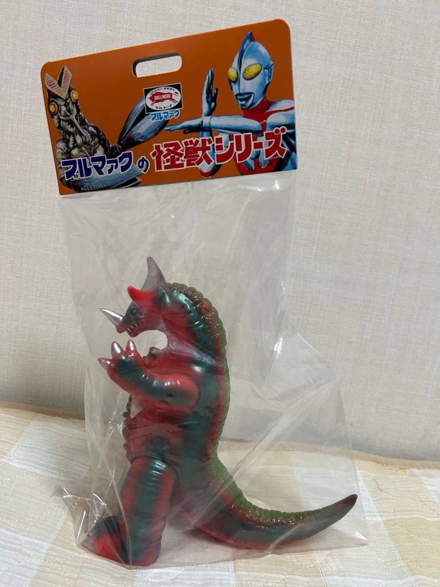 レッドキング&ゴモラ ビッグサイズソフビフィギュア2体セット ブルマァクの怪獣シリーズ レッドキング ゴモラ 昭和レトロ