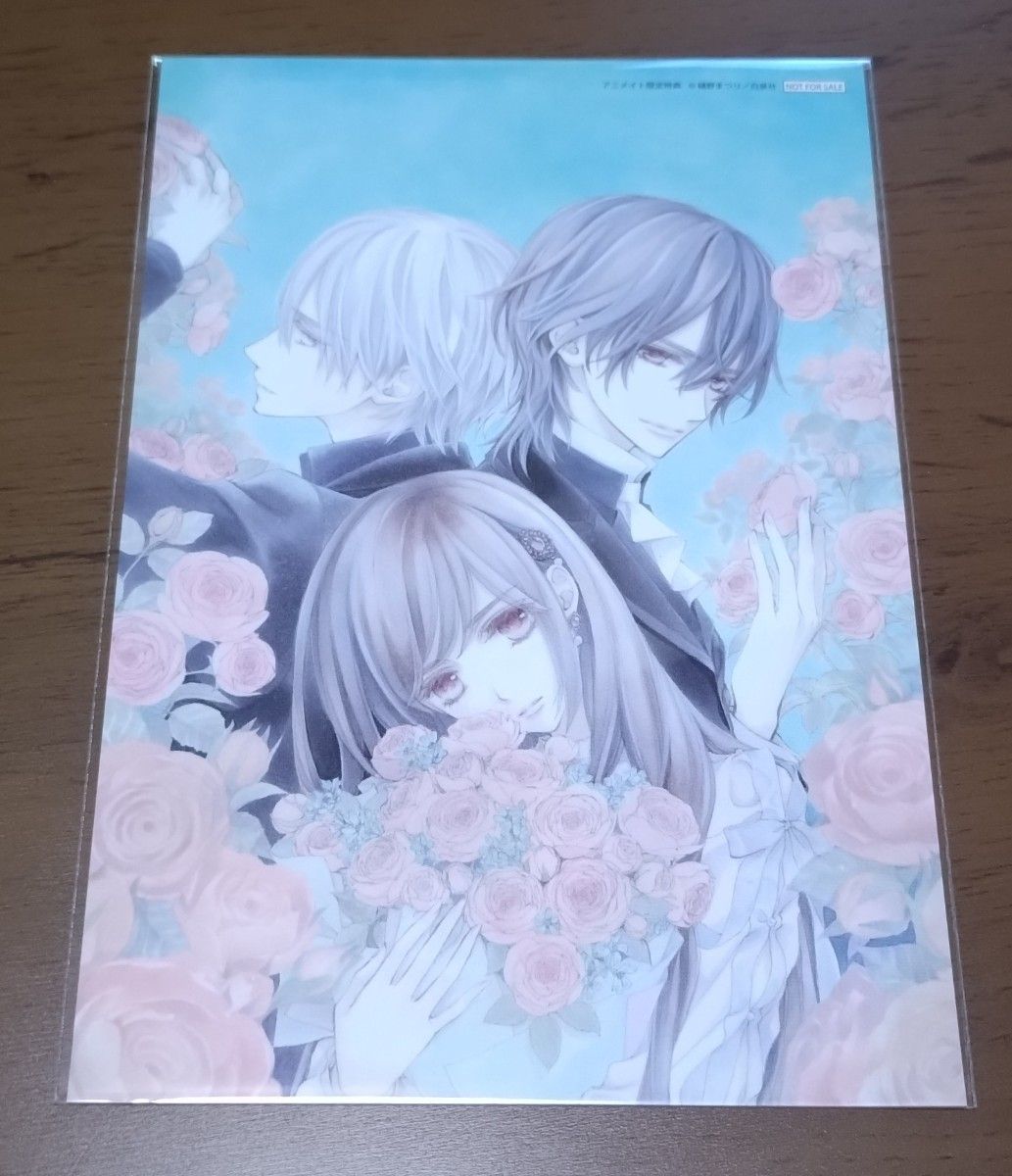 ヴァンパイア騎士 ミニイラストレーションズ 商品説明欄必読】 ヴァンパイア騎士 ヴァンパイア騎士memories